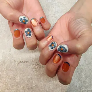 ネイル nijiiro🌈 サトウのネイルデザイン