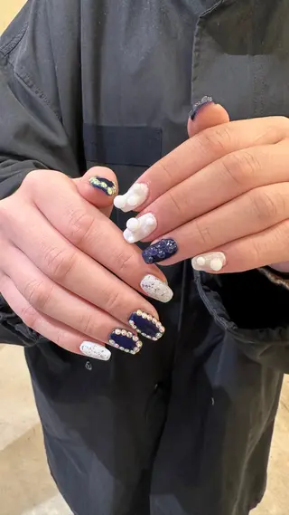 ネイル 🎶個性派ネイル💅 /Komachi❤️のネイルデザイン