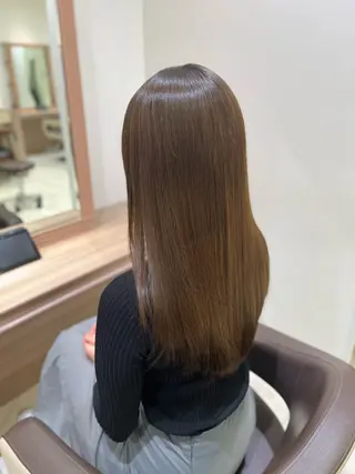 ロング メンズ毛流れ 縮毛特化/土屋丈のヘアスタイル