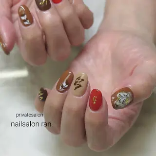 ネイル nailsalon ranのネイルデザイン