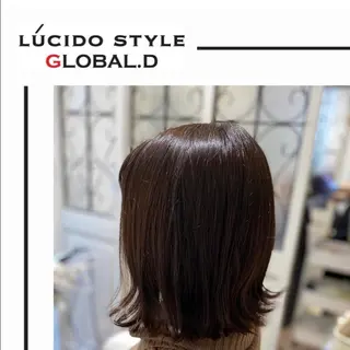 ミディアム カラー パーマ ヘアアレンジ メンズ キッズ ✂︎ショート、ボブ、 レイヤー🩵YUMIのヘアスタイル