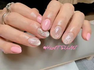 ネイル HATSUMI ネイルサロンのネイルデザイン