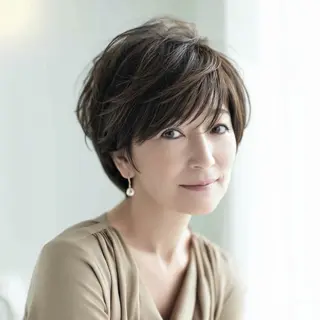 ショート 🌿京都丸みショート /小倉徒歩4分/多田のヘアスタイル