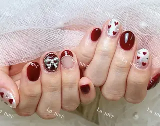 ネイル hikikibyee ♡のネイルデザイン