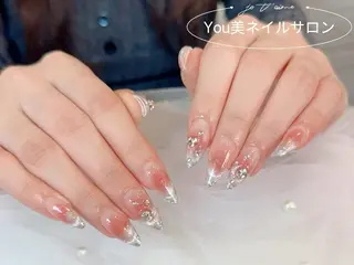 ネイル sunnynail 小桃のネイルデザイン
