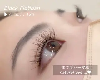 マツエク・マツパ KANGOL SALONのマツエク・マツパデザイン