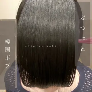 ショート カラー しみず さきのヘアスタイル