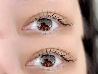 マツエク・マツパ Li'noa yuiのマツエク・マツパデザイン