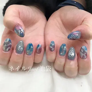 ミディアム ネイルJaol 池袋のネイルデザイン