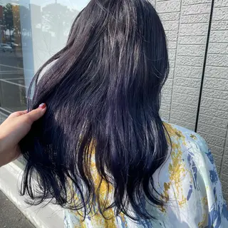 ロング 🫧艶髪/ブリーチ 🐳honami🫧のヘアスタイル