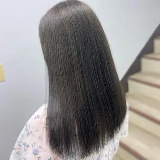 ロング カラー Over hair_ misakiのヘアスタイル