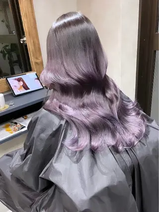 ロング 💜SUNNY キララ💜のヘアスタイル