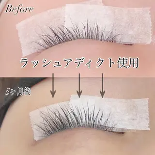 ロング カラー パーマ ヘアアレンジ メンズ キッズ ネイル マツエク・マツパ 𝕋𝕆ℙアイリスト sanaeのマツエク・マツパデザイン