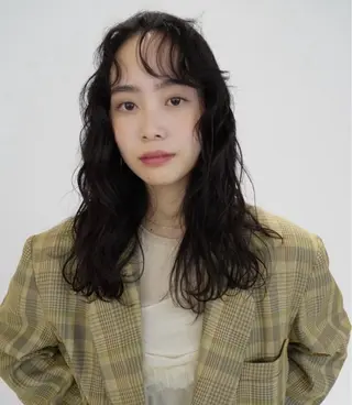パーマ yoshihama sumireのヘアスタイル