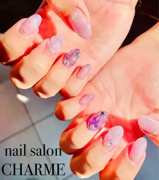 ネイル nail salon CHARMEのネイルデザイン