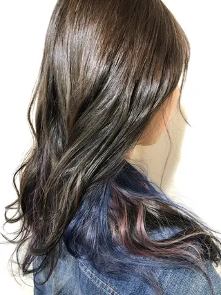 ロング カラー 浦山 和之のヘアスタイル