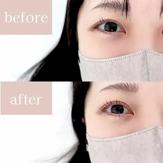 マツエク・マツパ meili 宮野のマツエク・マツパデザイン