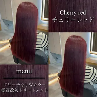 ロング カラー ブリーチなしの達人 🌈KAITOのヘアスタイル