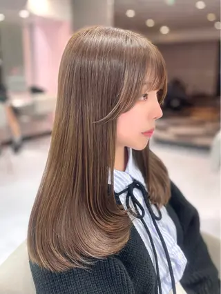 ロング ♡ 𝐿𝑈𝑁𝐴 ♡のヘアスタイル