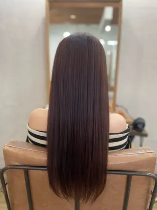 ロング なな🦋／ 原宿のヘアスタイル