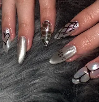 ネイル BNT nailsのネイルデザイン