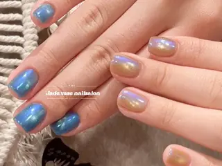 ネイル ✰Jade.vase 银座のネイルデザイン
