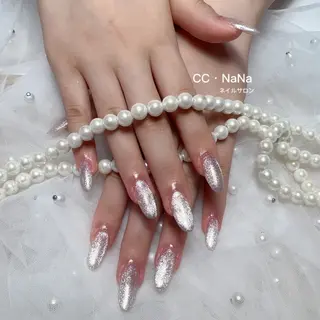 ネイル 💎CC・NaNa 韓国風ネイル🌙Cのネイルデザイン