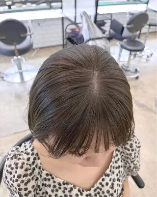 ミディアム カラー 暖色カラー/ピンク カラー/HARUKAのヘアスタイル