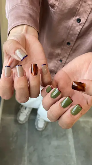 ネイル SOL　nail イマナカのネイルデザイン