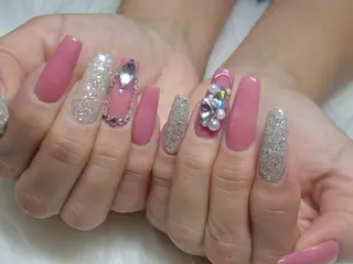 ネイル ネイリスト 陽弓のネイルデザイン