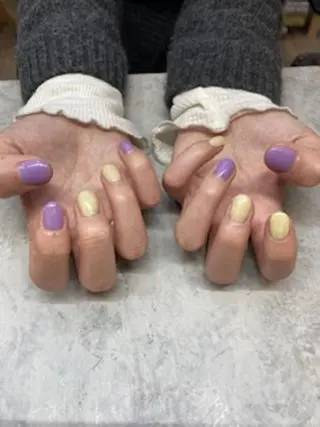 ネイル シンプリーワン 渋谷店🕯️RINAのネイルデザイン