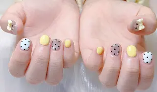 ネイル 小島 阿佑美のネイルデザイン