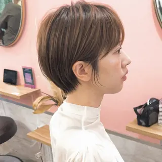 ショート カラー ショート/ボブ 🌼YUNAのヘアスタイル