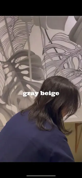 ミディアム カラー ヘアアレンジ メンズ キッズ ネイル マツエク・マツパ アイブロウ メンズ眉毛サロン⚪️ マユクリア名古屋栄店の眉毛・アイブロウイメージ