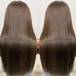 ロング float浦和美園店 藍野賢也のヘアスタイル