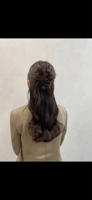 ロング 🎀カラー ✨横浜／トレンドのヘアスタイル