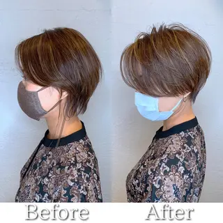 ショート 【ショート専門 美容師】押田 光太郎のヘアスタイル