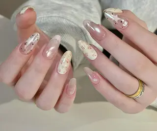 ネイル Pure&Rich Nailのネイルデザイン