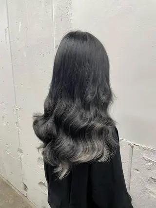 ロング カラー 🧡艶髪ちゅるん髪 🫧🧡YUKI❄️のヘアスタイル