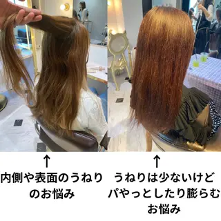 ロング カラー 梅田中崎町髪質改善 /オキヒロト/エコルのヘアスタイル