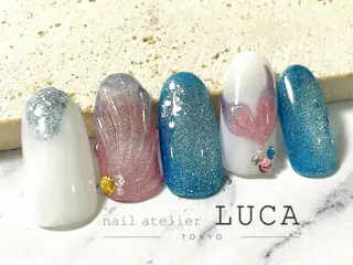 ネイル ネイルアトリエルカ 大塚のネイルデザイン