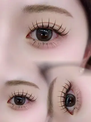 マツエク・マツパ 𝐍𝐀𝐍𝐀 ⟡.·のマツエク・マツパデザイン