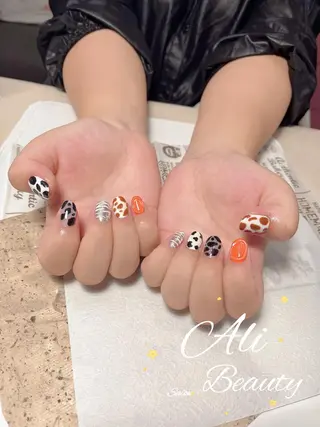 ネイル Ali 新小岩 ネイル専門のネイルデザイン