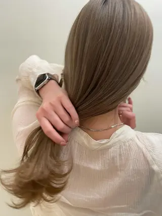 ロング EMANON YOKOHAMA所属・横浜/ショート/ マンツーマン施術　丹のヘアスタイル