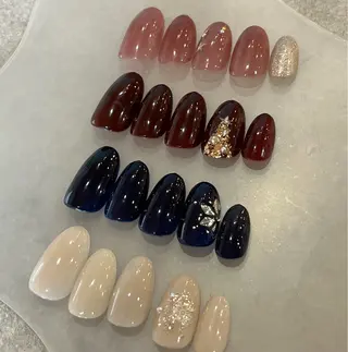 ネイル MahaloNail Sayaのネイルデザイン