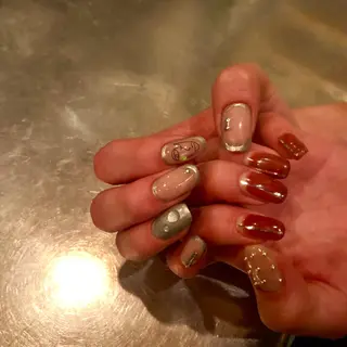 ネイル 口コミ5.0 Mizuki.aのネイルデザイン