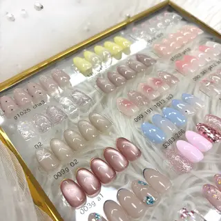 ネイル nail salon &e rieのネイルデザイン