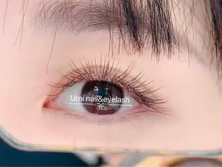 マツエク・マツパ Umi nail& eyelash ゆみのマツエク・マツパデザイン