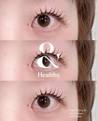 マツエク・マツパ epill Lenna .🦋のマツエク・マツパデザイン