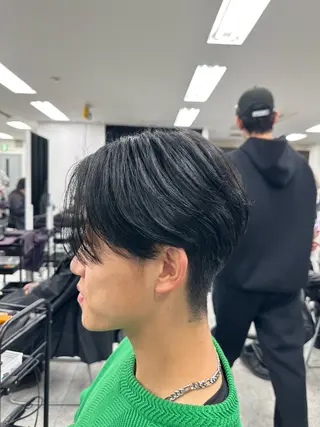 ショート メンズ 【パーマ率90%】 サエキカズマのヘアスタイル